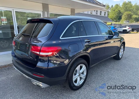 2017 Mercedes-Benz Glc 300 4Matic из США, поврежденный, VIN WDC0G4KB6HF256258